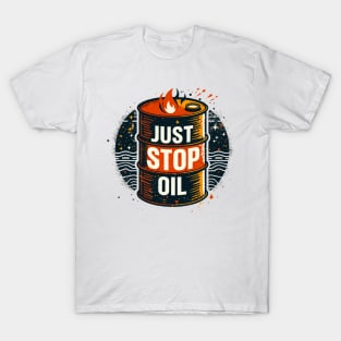 Just Stop Oil T-Shirt